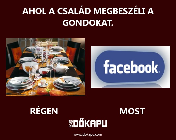 Ahol a család megbeszéli a gondokat.
 
 title=