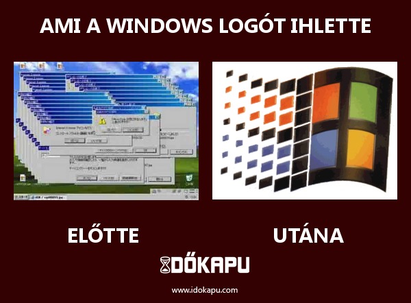 Ami a Windows logót ihlette
 
 title=