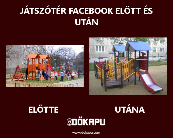 Játszótér facebook előtt és után
 
 title=