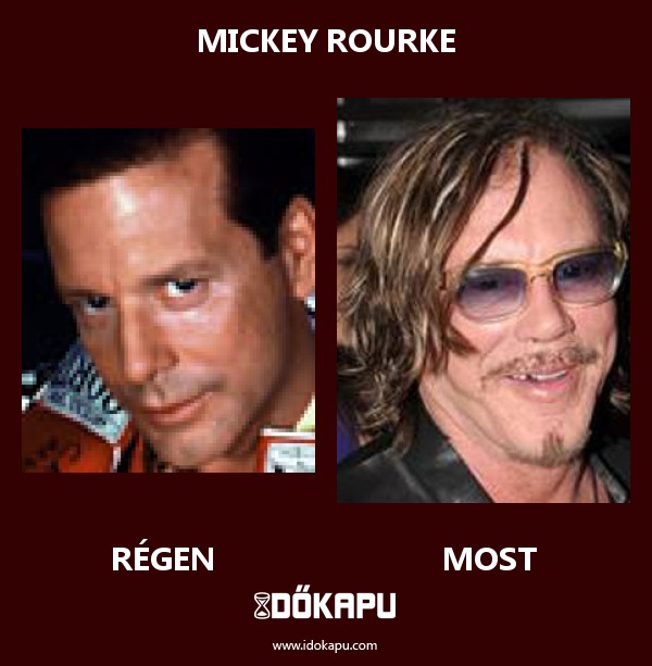Mickey Rourke
 
 title=