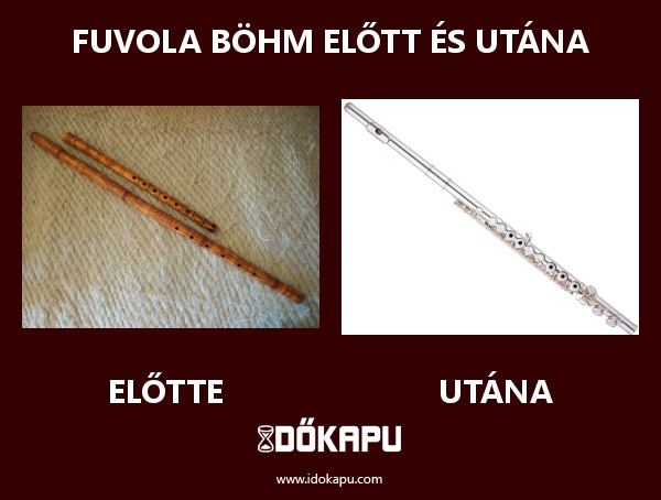 Fuvola Böhm előtt és utána
title=
