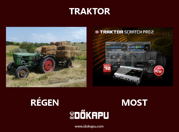 TRAKTOR
 
 title=