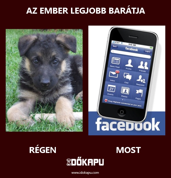 Az ember legjobb barátja
 
 title=