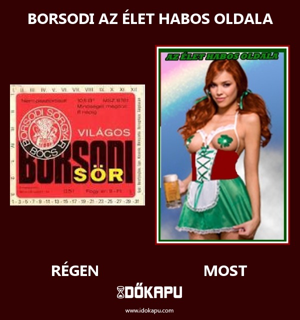 Borsodi az élet habos oldala
 
 title=