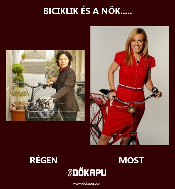 Biciklik és a Nők.....
title=