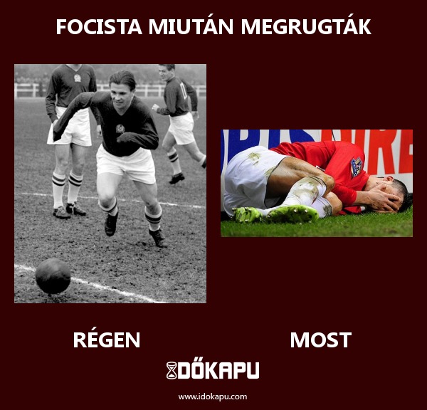 Focista miután megrugták
 
 title=