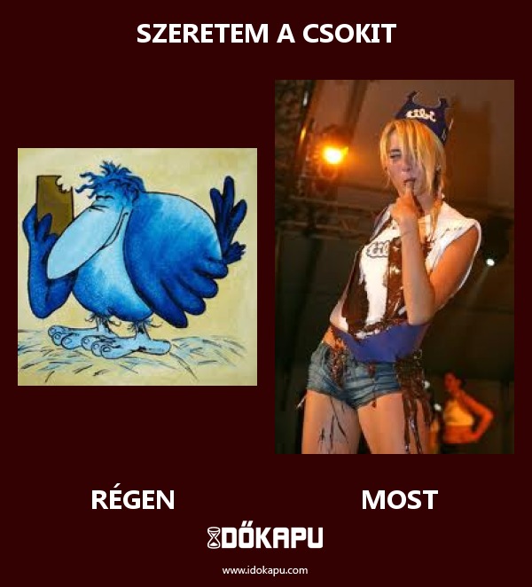 SZERETEM A CSOKIT
title=