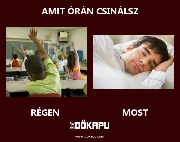 Amit órán csinálsz
 
 title=