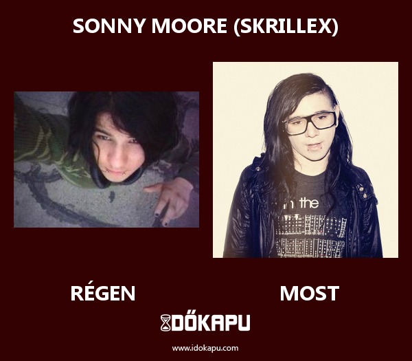 Sonny Moore (Skrillex)
 
 title=