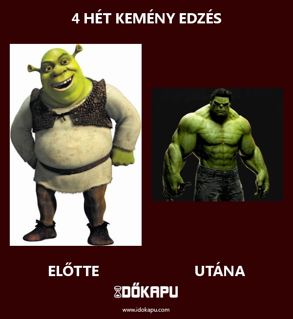 4 hét kemény edzés
title=