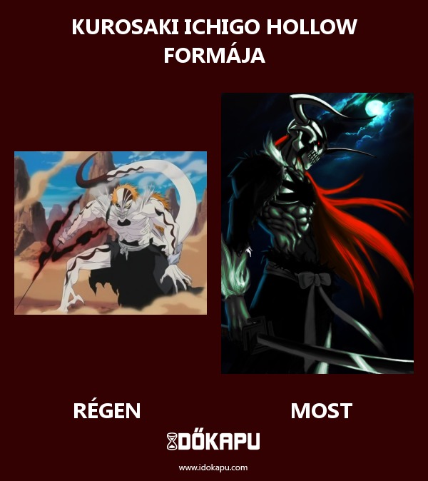 Kurosaki Ichigo hollow formája
 
 title=