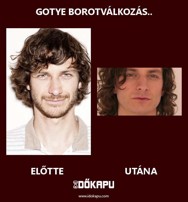 Gotye borotválkozás..
 
 title=