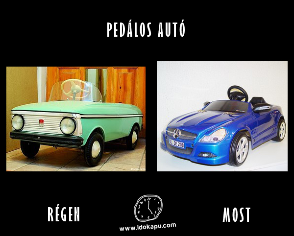 Pedálos autó
 
 title=